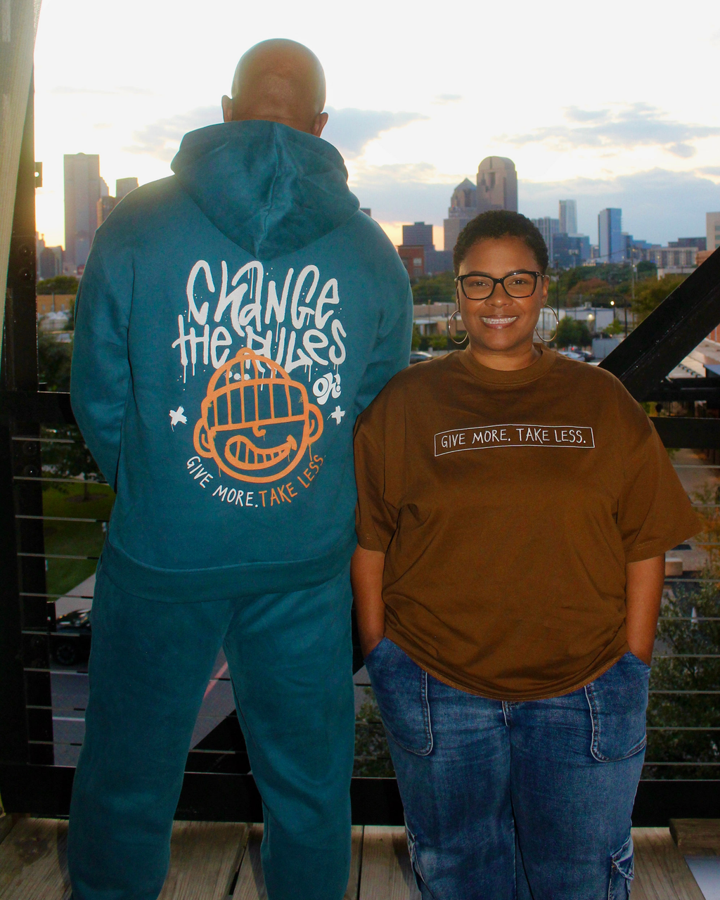 Change The Rules Sweatsuit 2-Piece Set