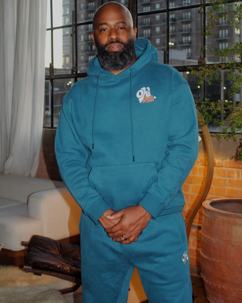 Change The Rules Sweatsuit 2-Piece Set