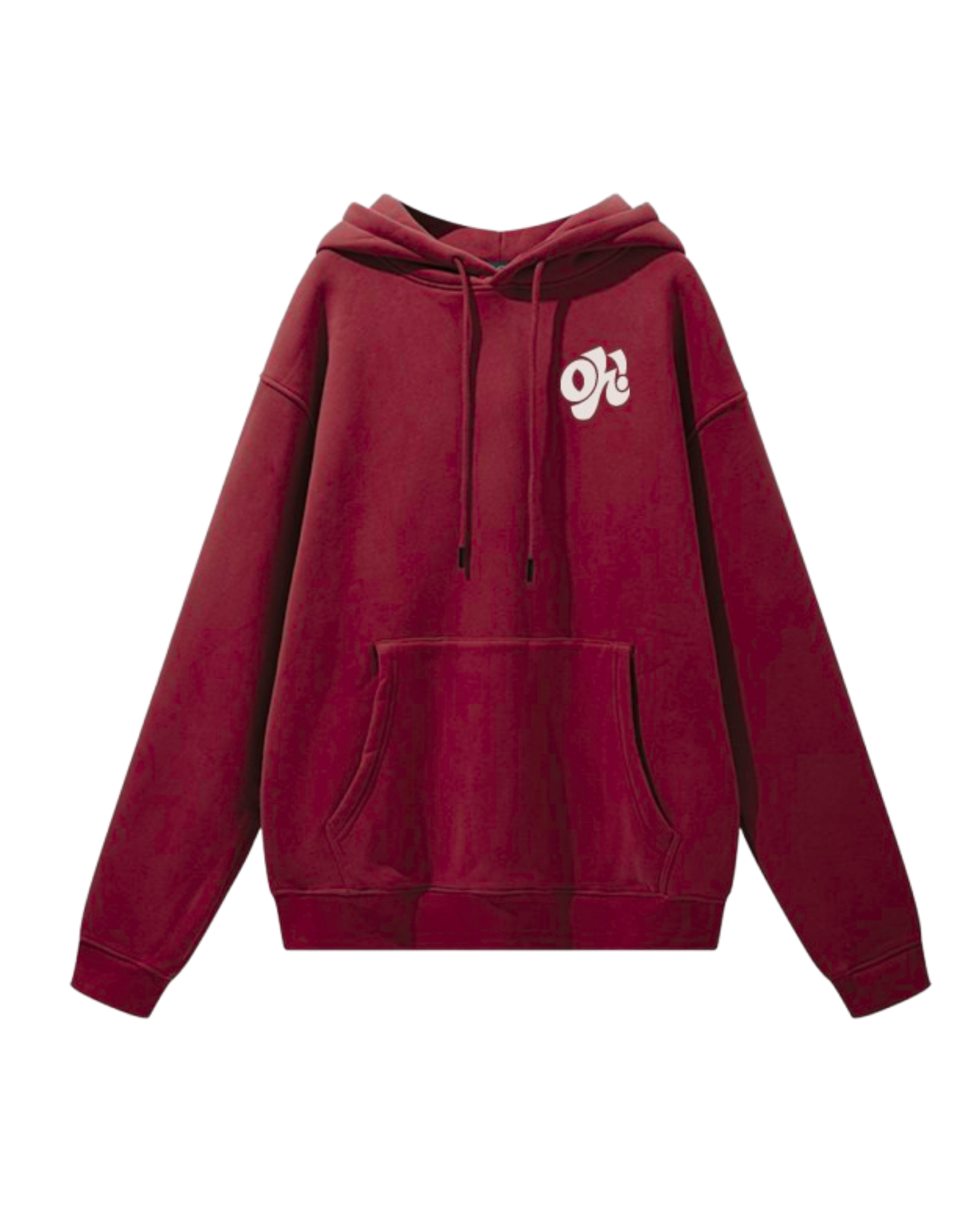 Oh! Logo Hoodie - Maroon
