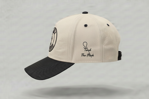 Family Shepherd Cap - Natural and Black