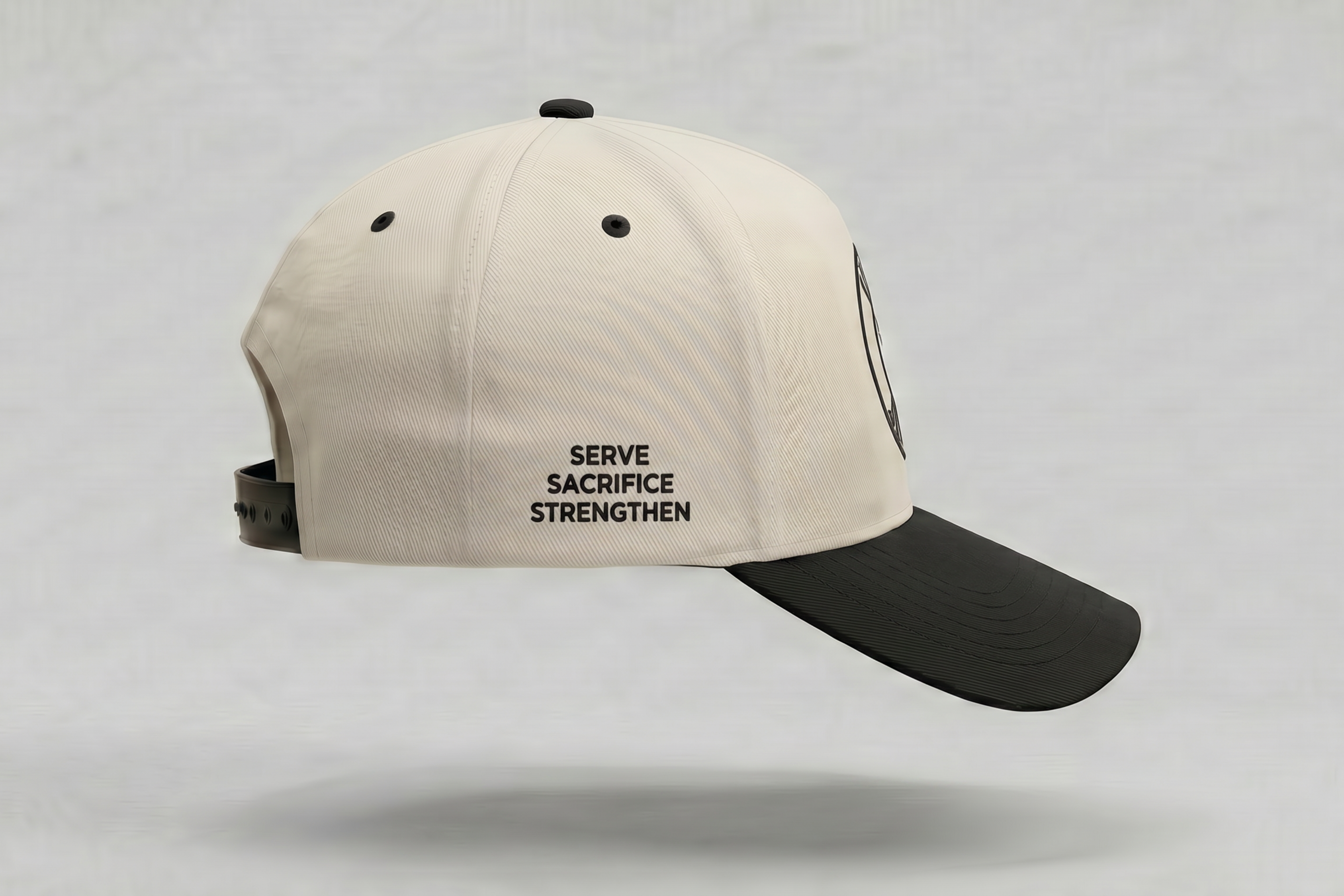 Family Shepherd Cap - Natural and Black