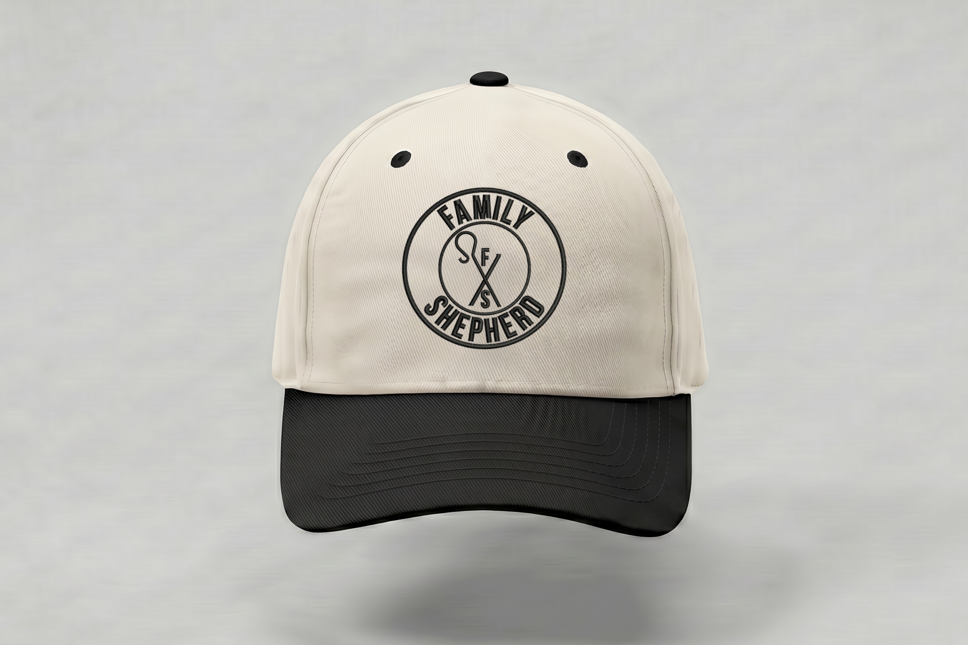 Family Shepherd Cap - Natural and Black