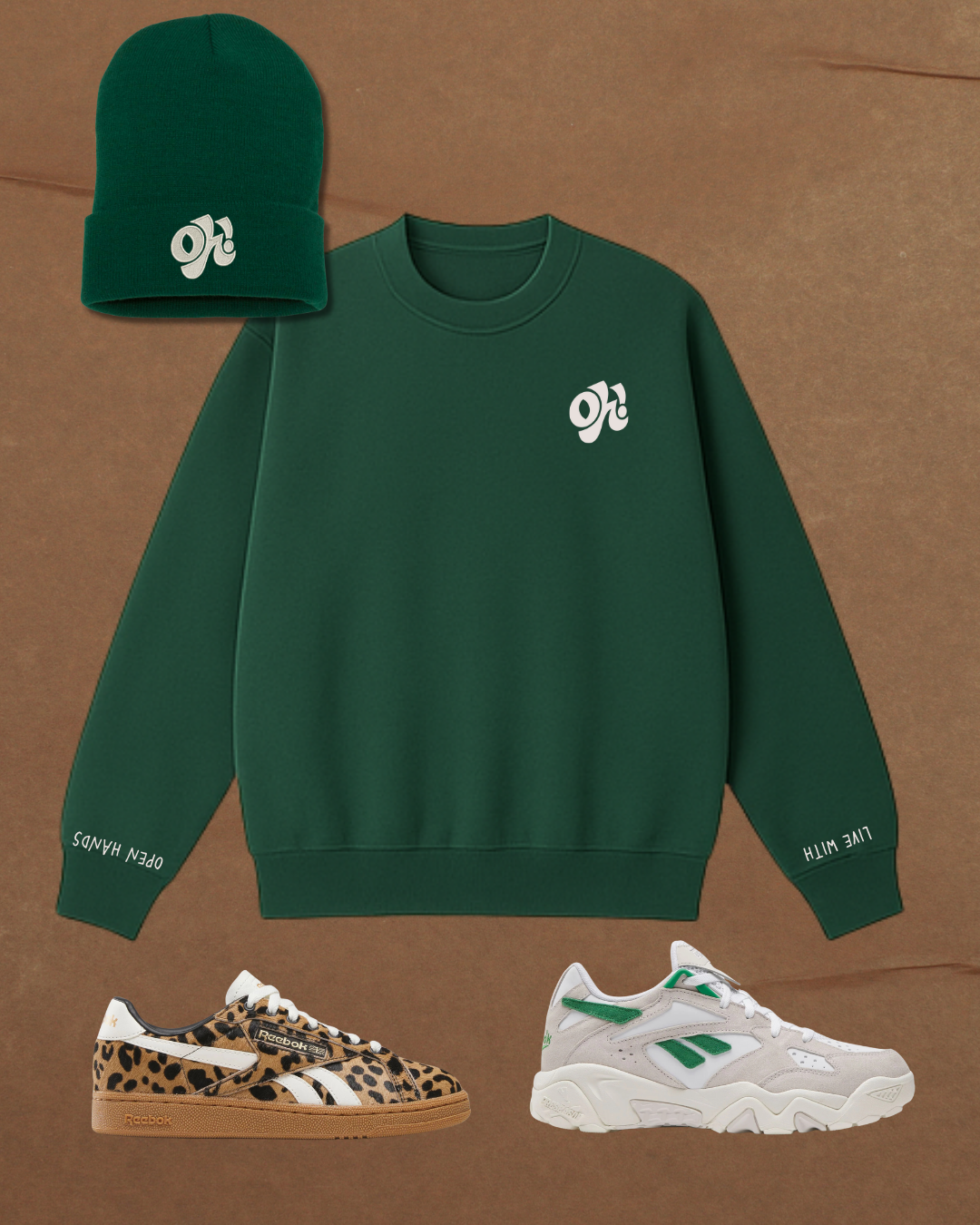 Note To Self Oversized Crewneck