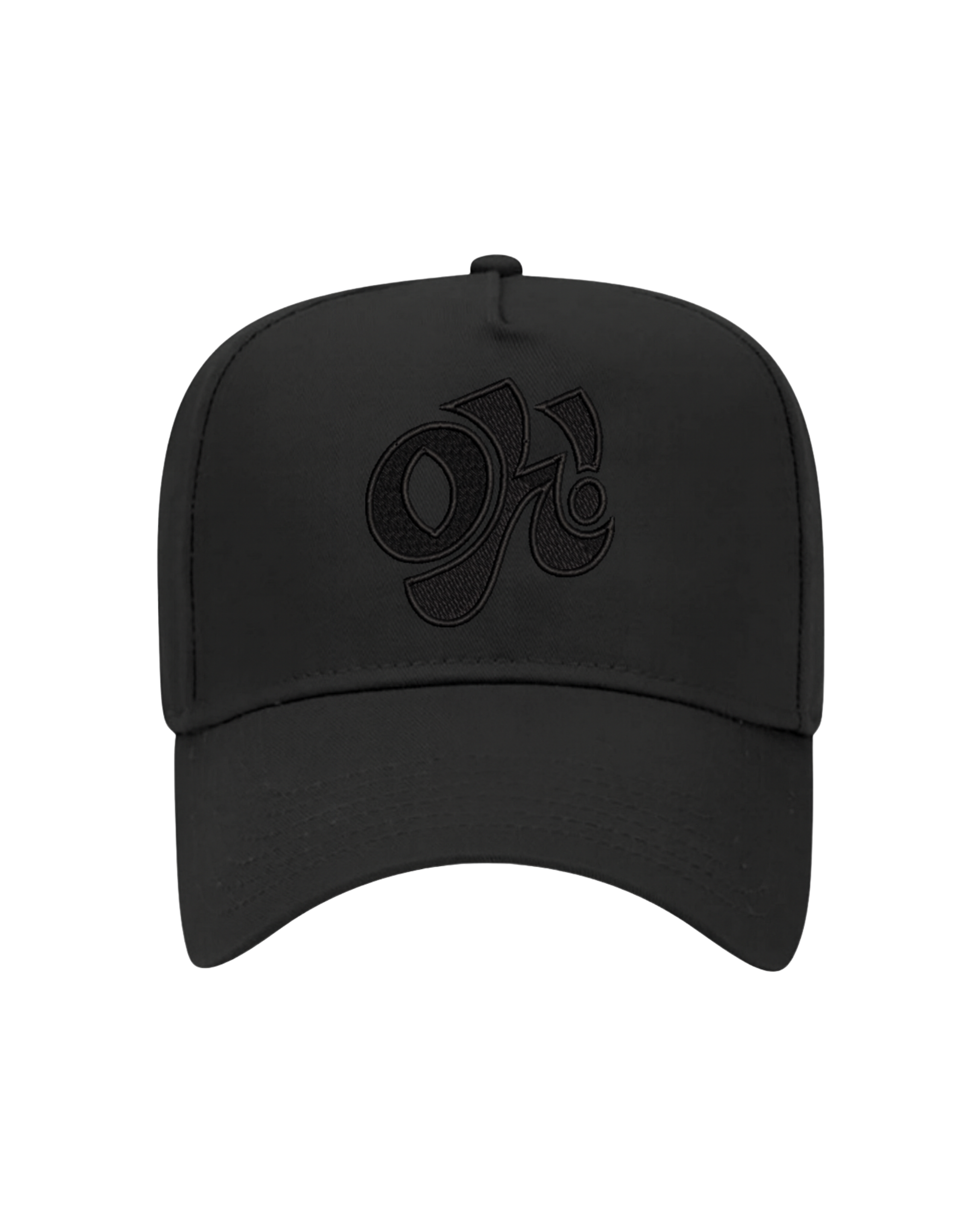 Oh! Cap - Black on Black