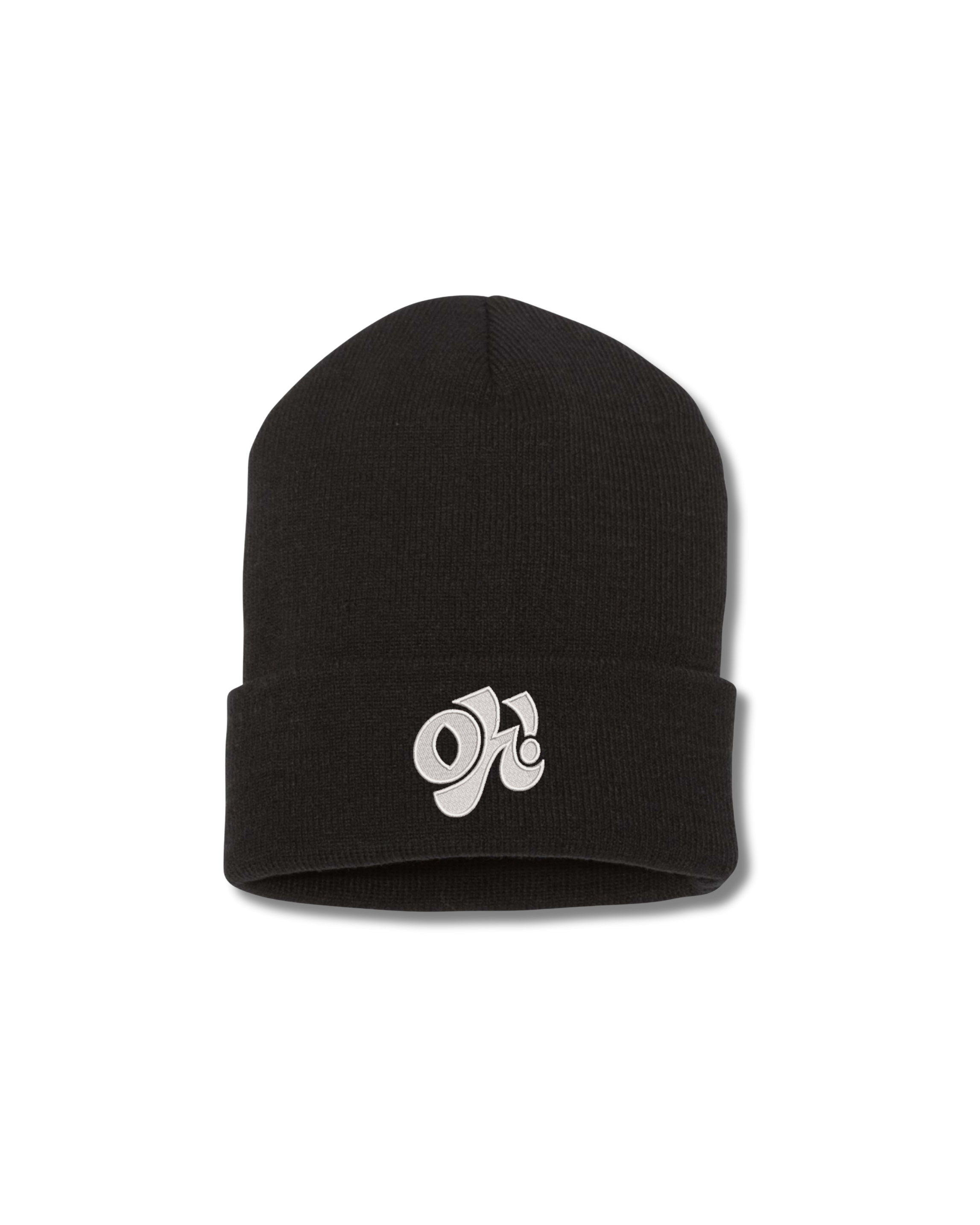 Oh! Beanie - Black
