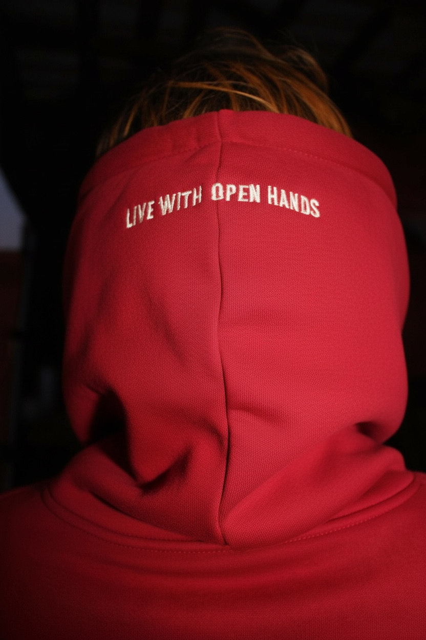 Oh! Logo Hoodie - Maroon