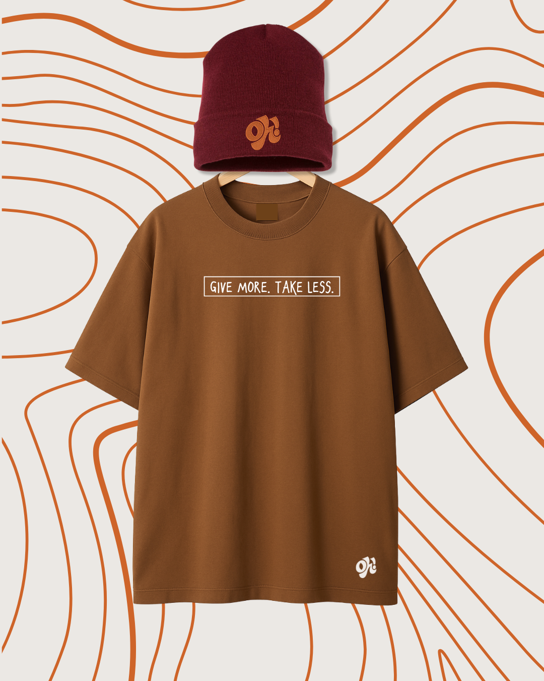 Take Less Oversized Tee