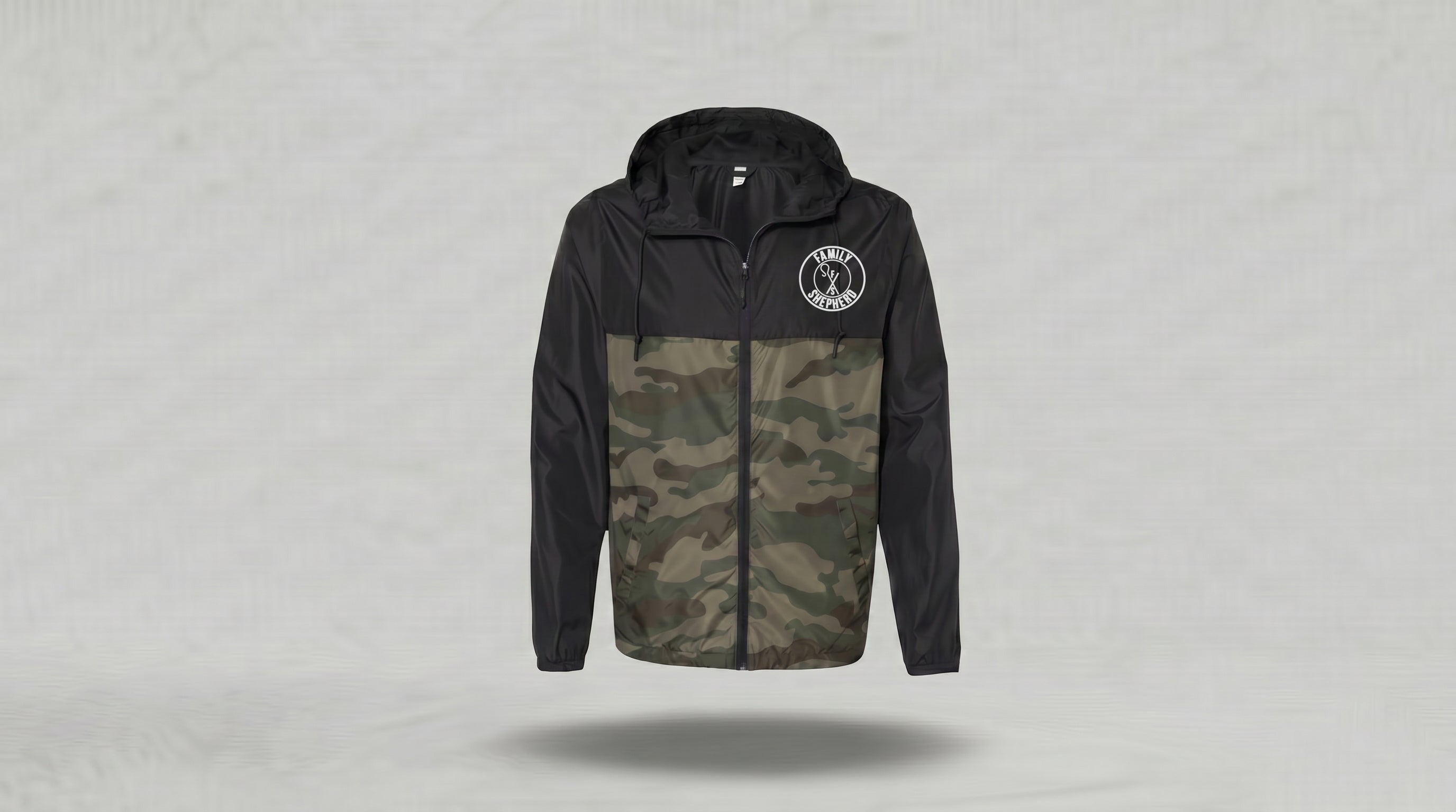 Family Shepherd Lightweight Windbreaker